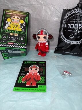 POP MART Mega Space Molly CONFIRMED Coca-Cola Classic Figure